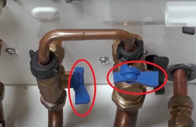 closed Ideal filling loop closed Ideal filling loop