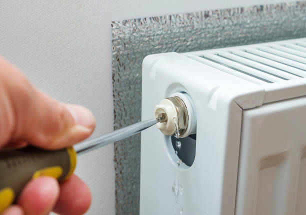 bleeding a radiator