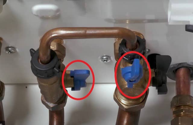 open Ideal filling loop open Ideal filling loop