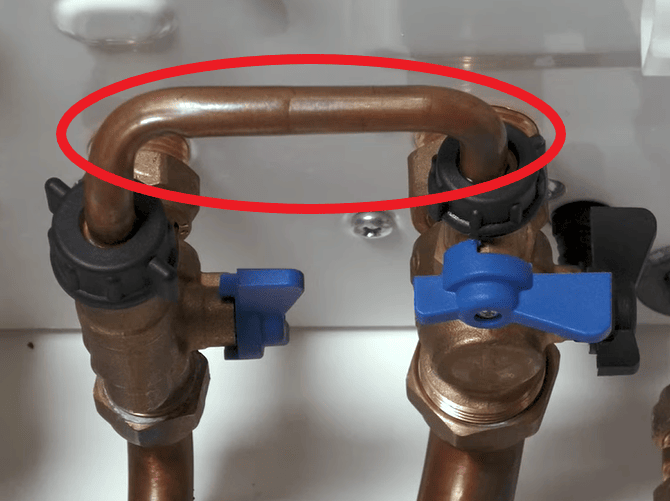 filling loop