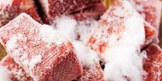freezer burn