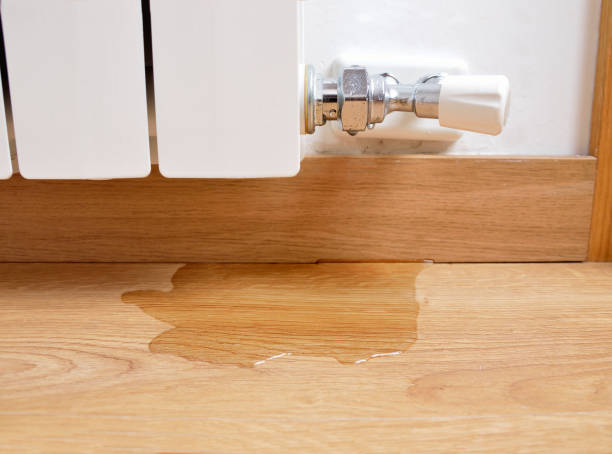 leaking radiator