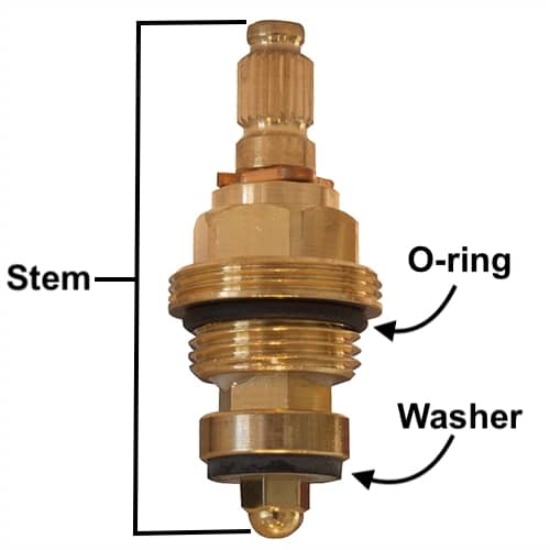 tap stem