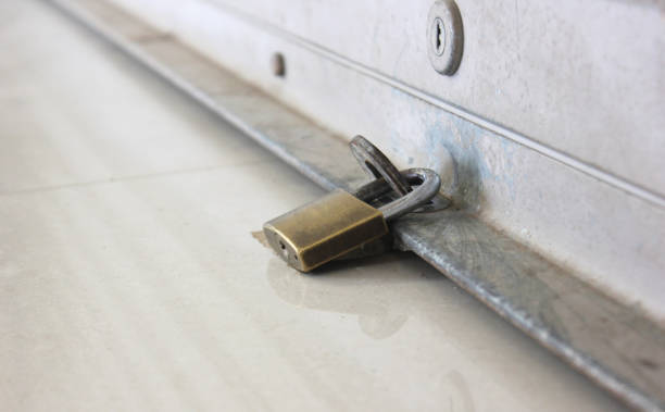 garage lock
