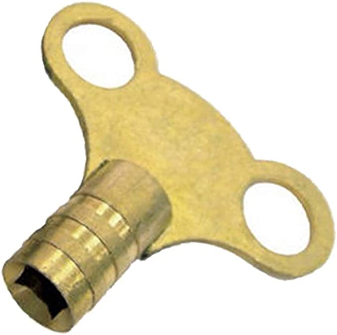 Radiator bleed key