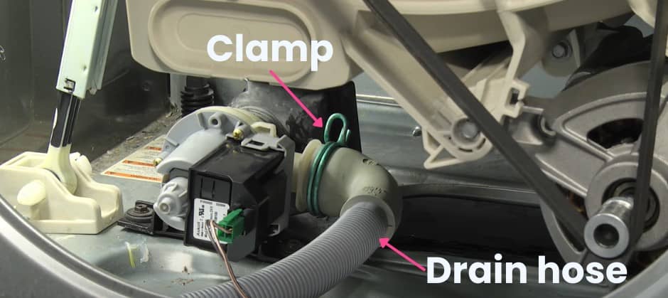 drain hose clamp