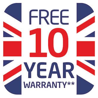 Baxi 10 year warranty