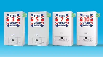 Baxi boiler warranty
