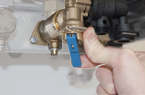 filling loop lever