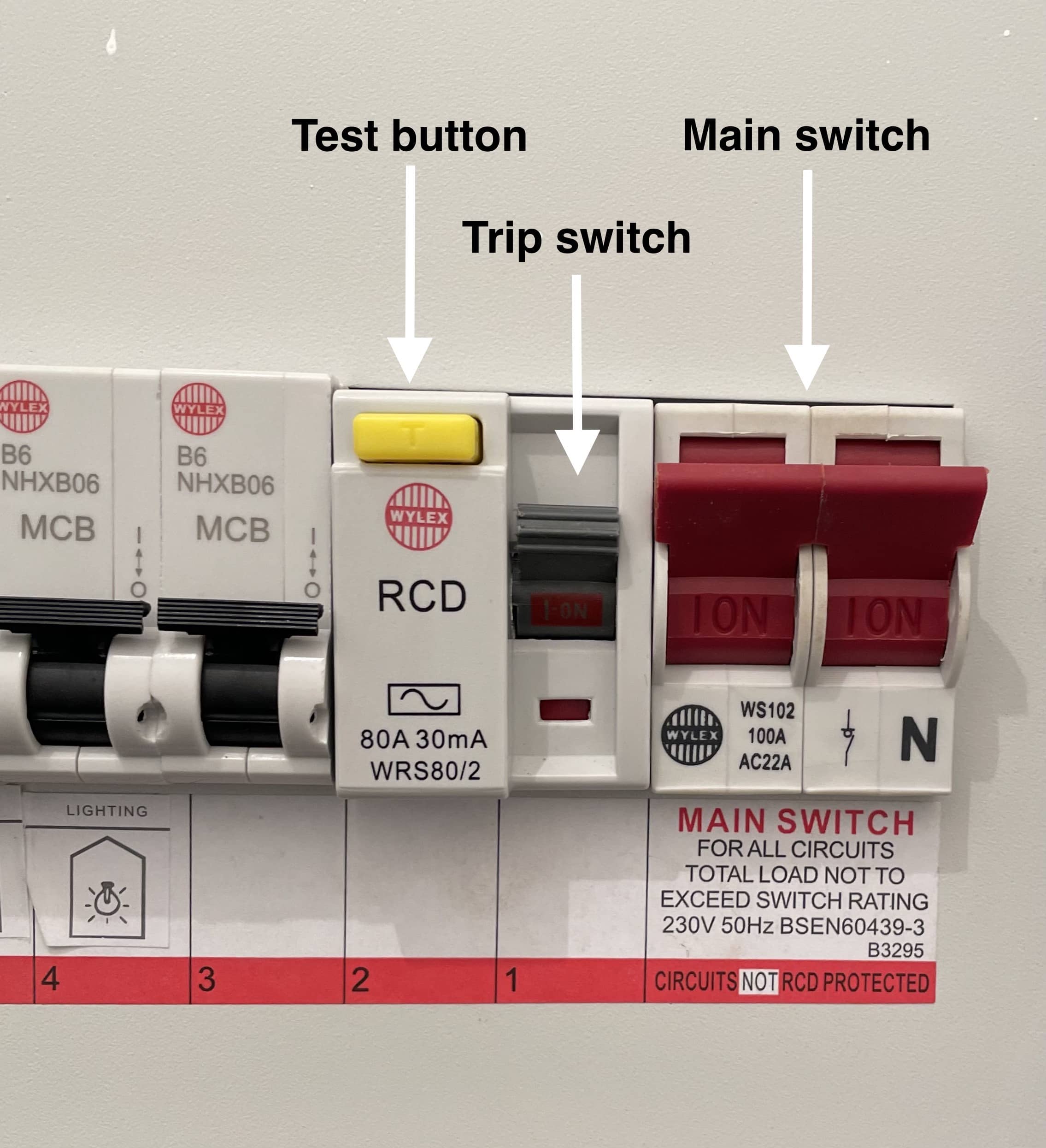 trip switch