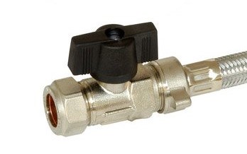 filling loop open